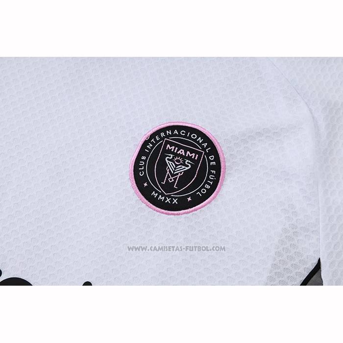 Chandal del Inter Miami Manga Corta 2025-2026 Blanco - Pantalon Corto